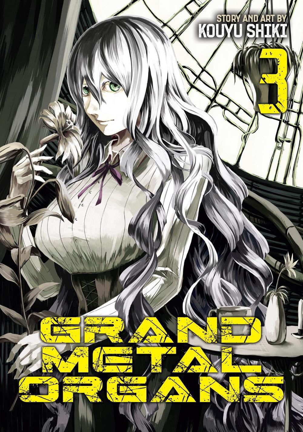Grand Metal Organs Vol. 3, 9798897653379