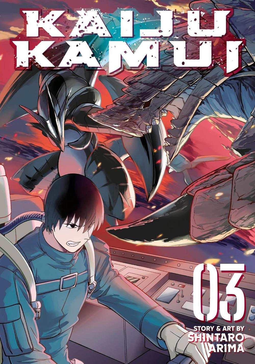 Kaiju Kamui Vol. 3, 9798897653423