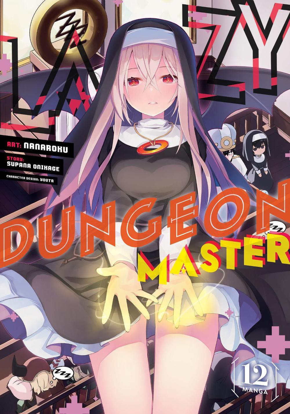 Lazy Dungeon Master (Manga) Vol. 12, 9798897653447