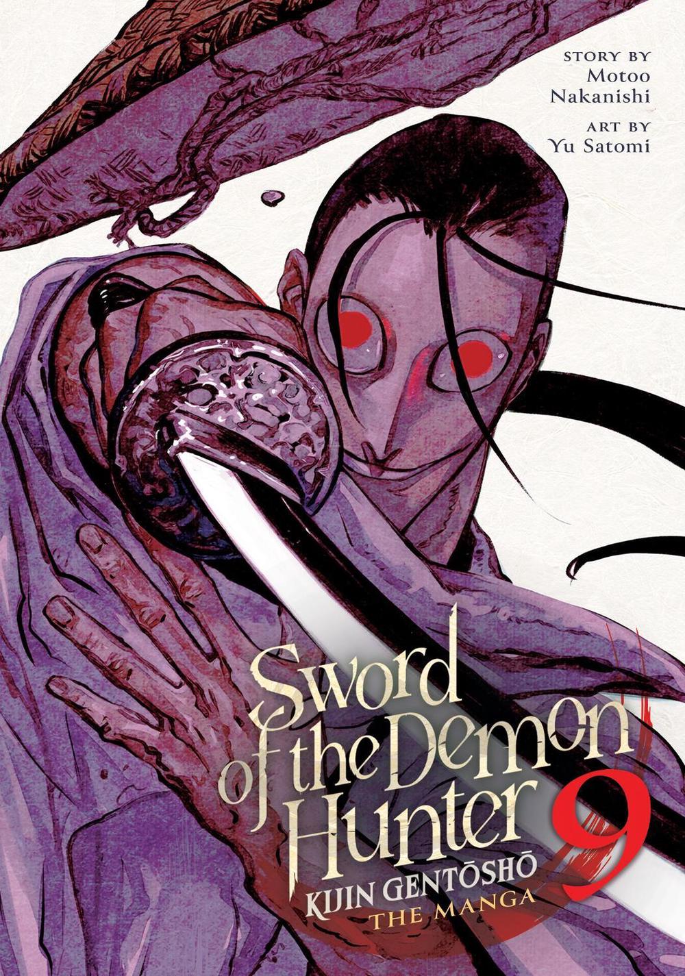 Sword of the Demon Hunter: Kijin Gentosho (Manga) Vol. 9, 9798897653638