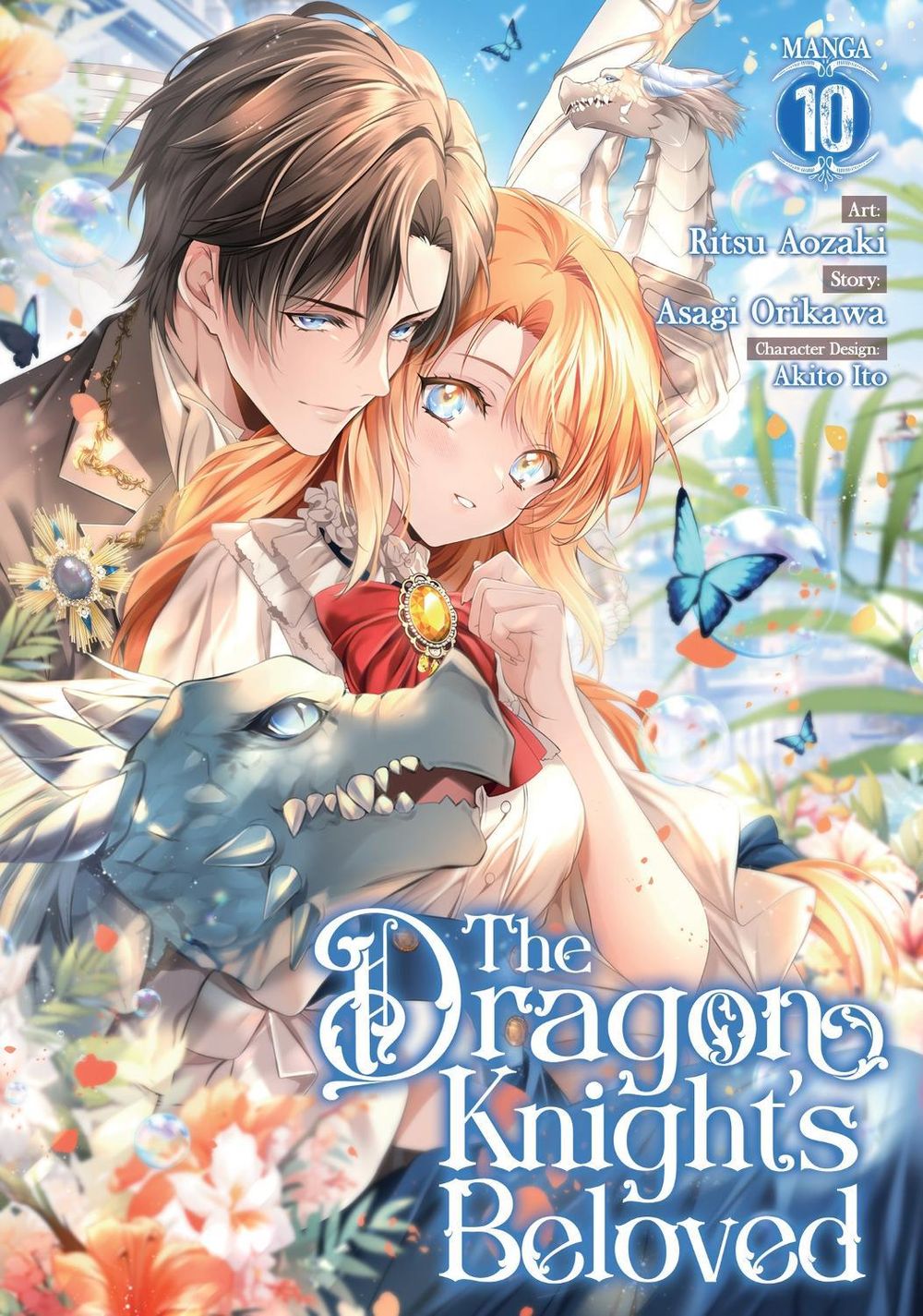 The Dragon Knight's Beloved (Manga) Vol. 10 by Asagi Orikawa - ISBN: 9798897653652