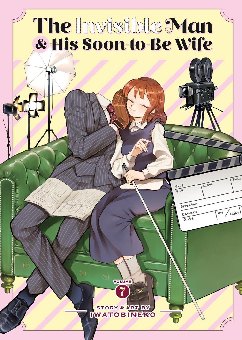 The Invisible Man and His Soon-to-Be Wife Vol. 7, 9798897653690