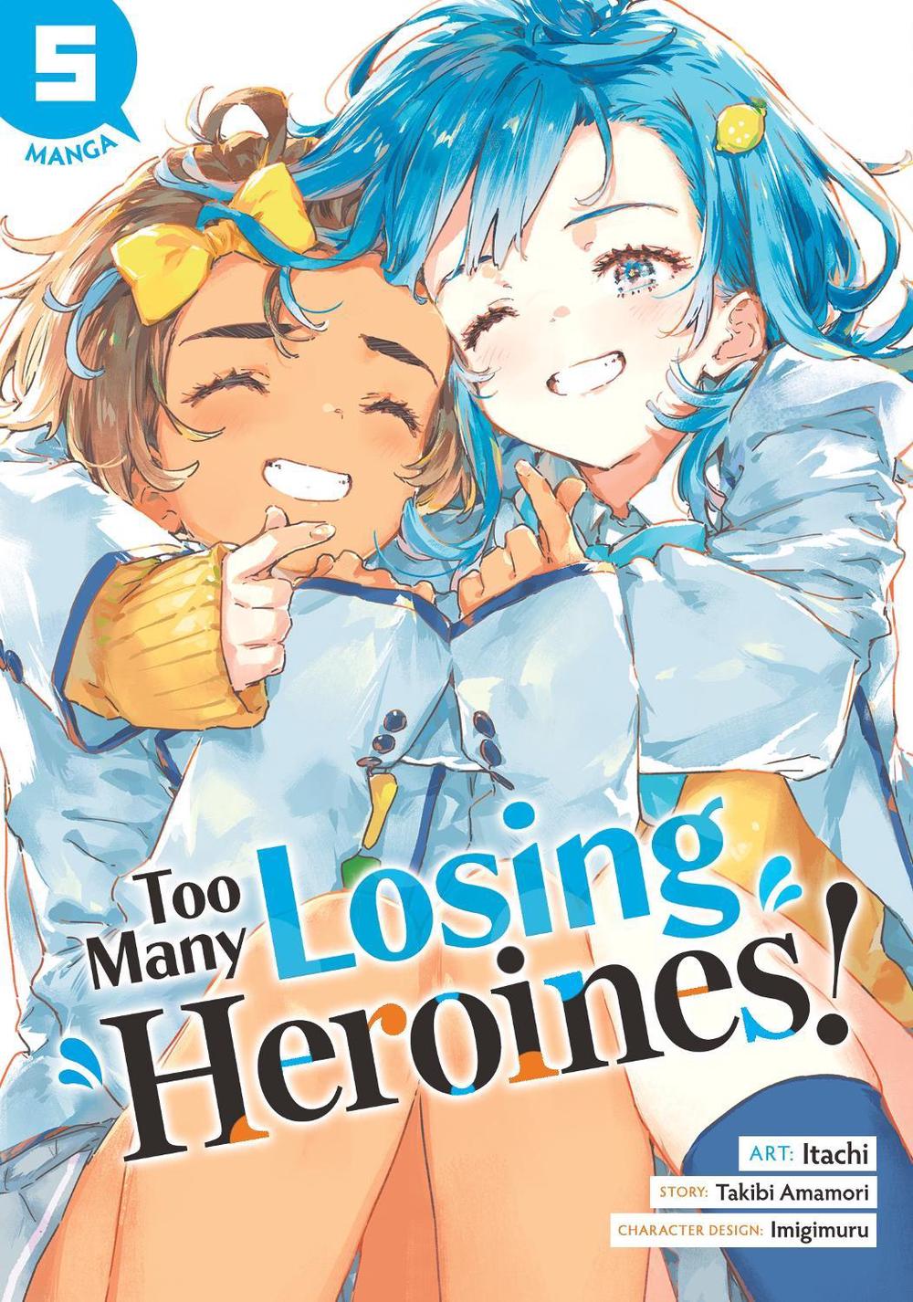 Too Many Losing Heroines! (Manga) Vol. 5, 9798897653751