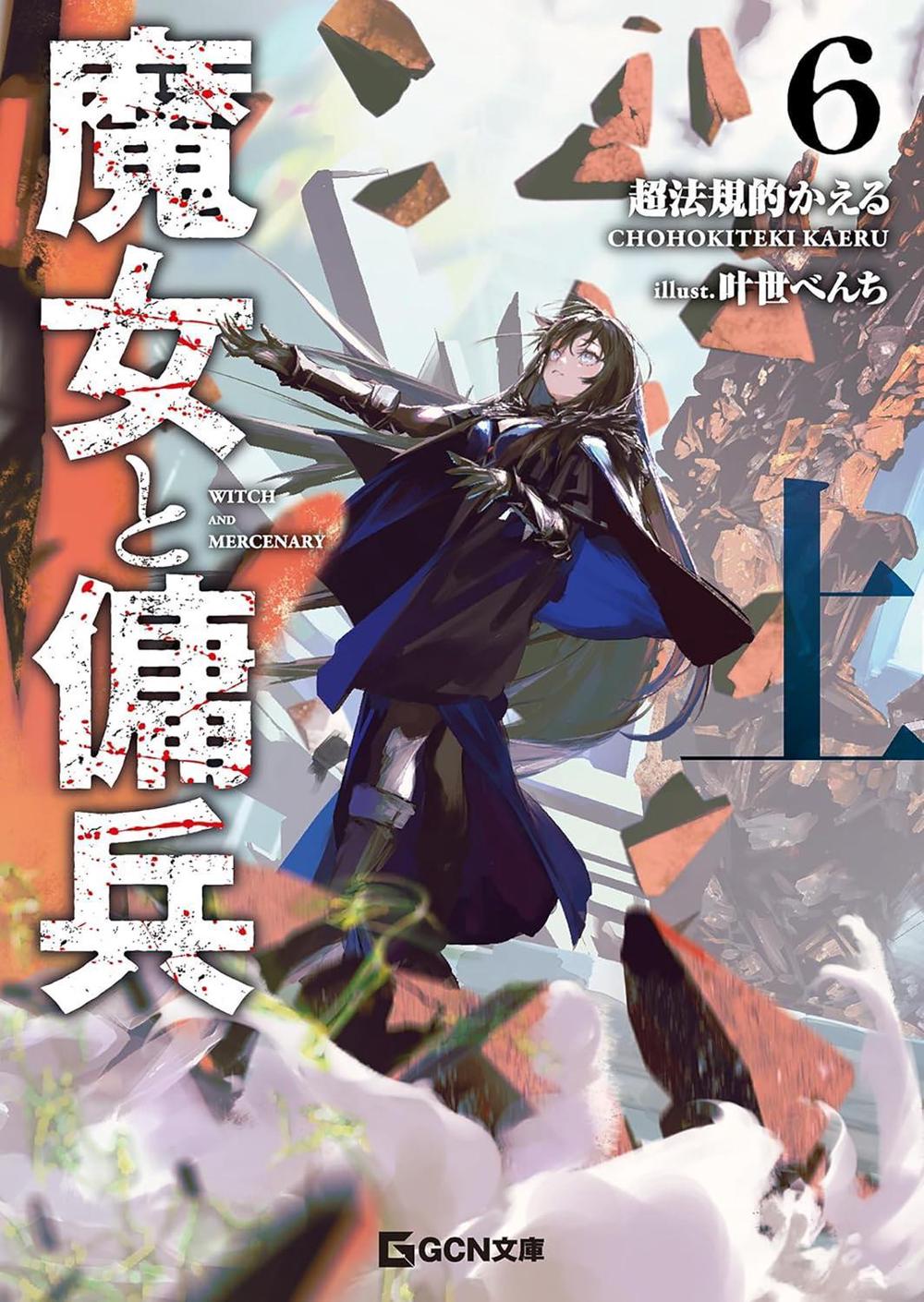 Witch and Mercenary (Light Novel) Vol. 6: Part 1, 9798897654024