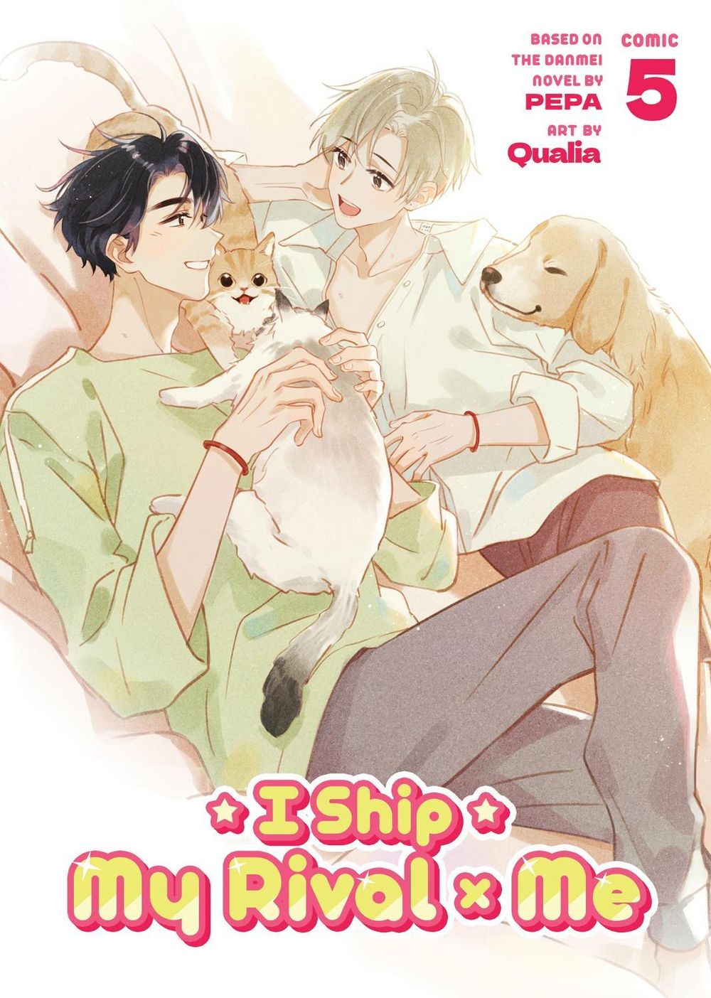 I Ship My Rival x Me (The Comic / Manhua) Vol. 5 by PEPA - ISBN: 9798897654031