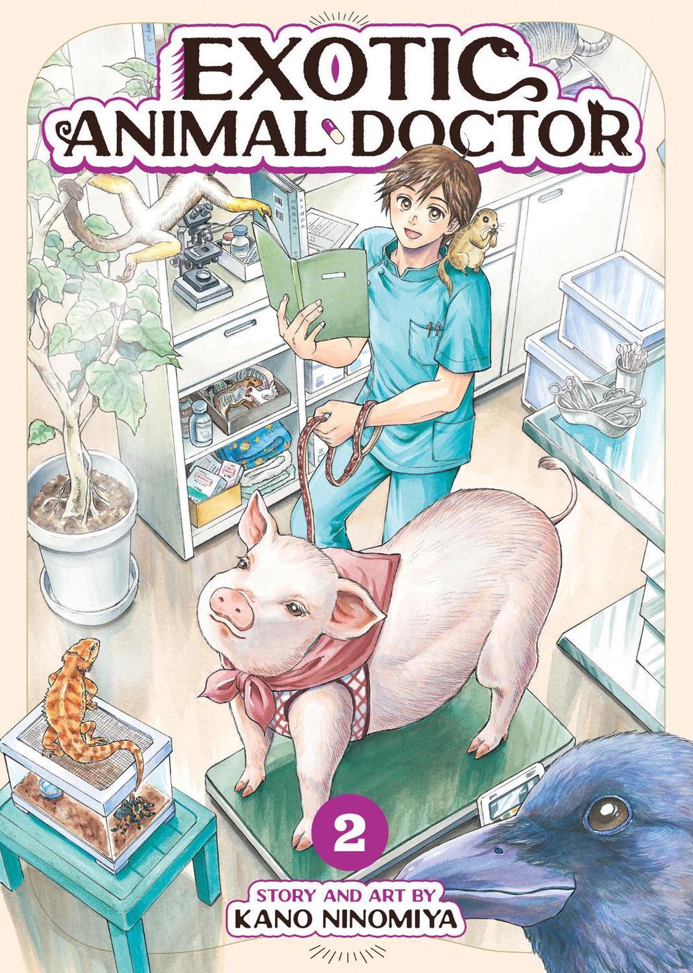 Exotic Animal Doctor Vol. 2 by Kano Ninomiya - ISBN: 9798897654079