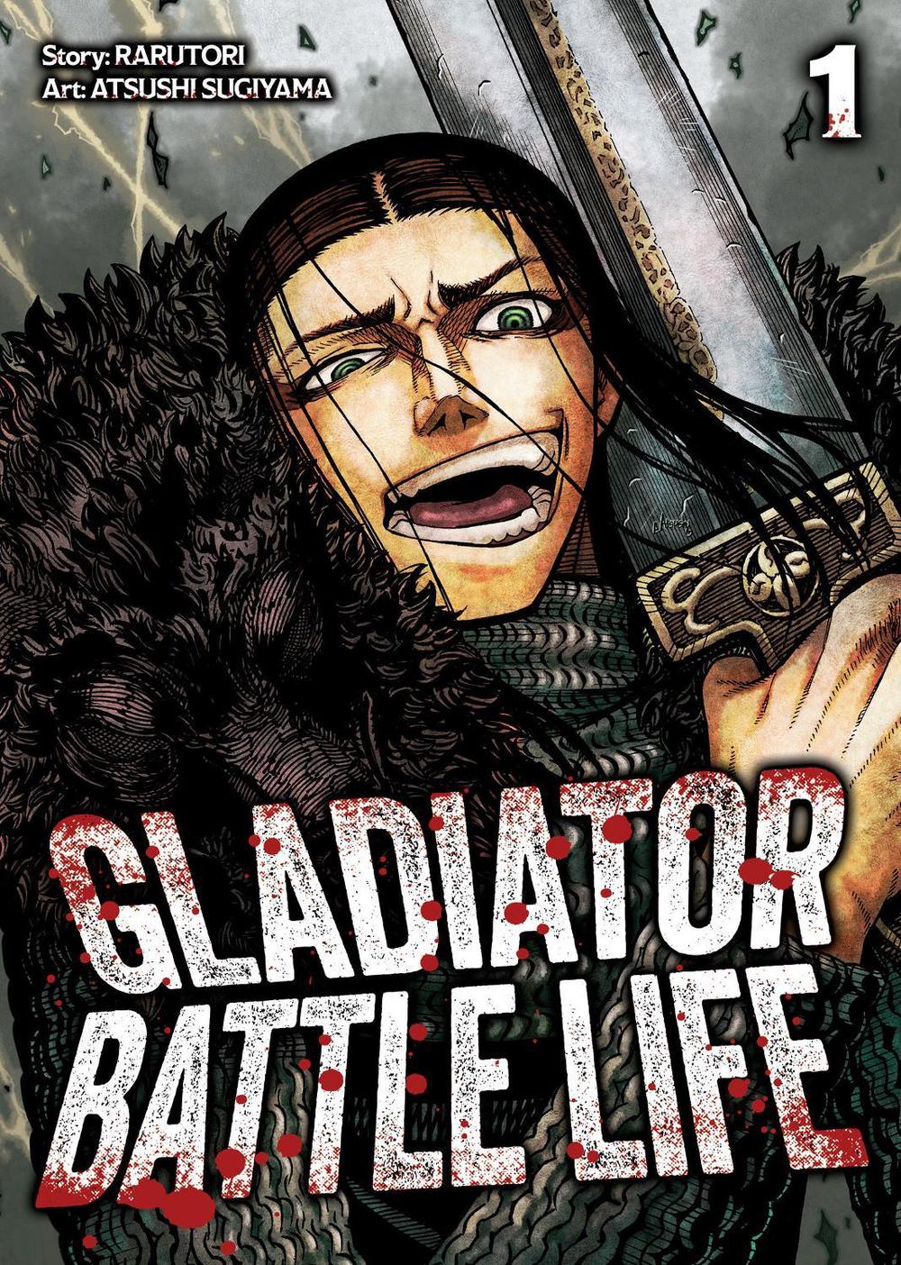 Gladiator Battle Life (Manga) Vol. 1 by Rarutori - ISBN: 9798897654086