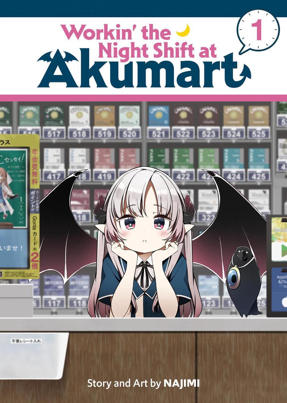 Workin' the Night Shift at Akumart Vol. 1 by Najimi - ISBN: 9798897654123