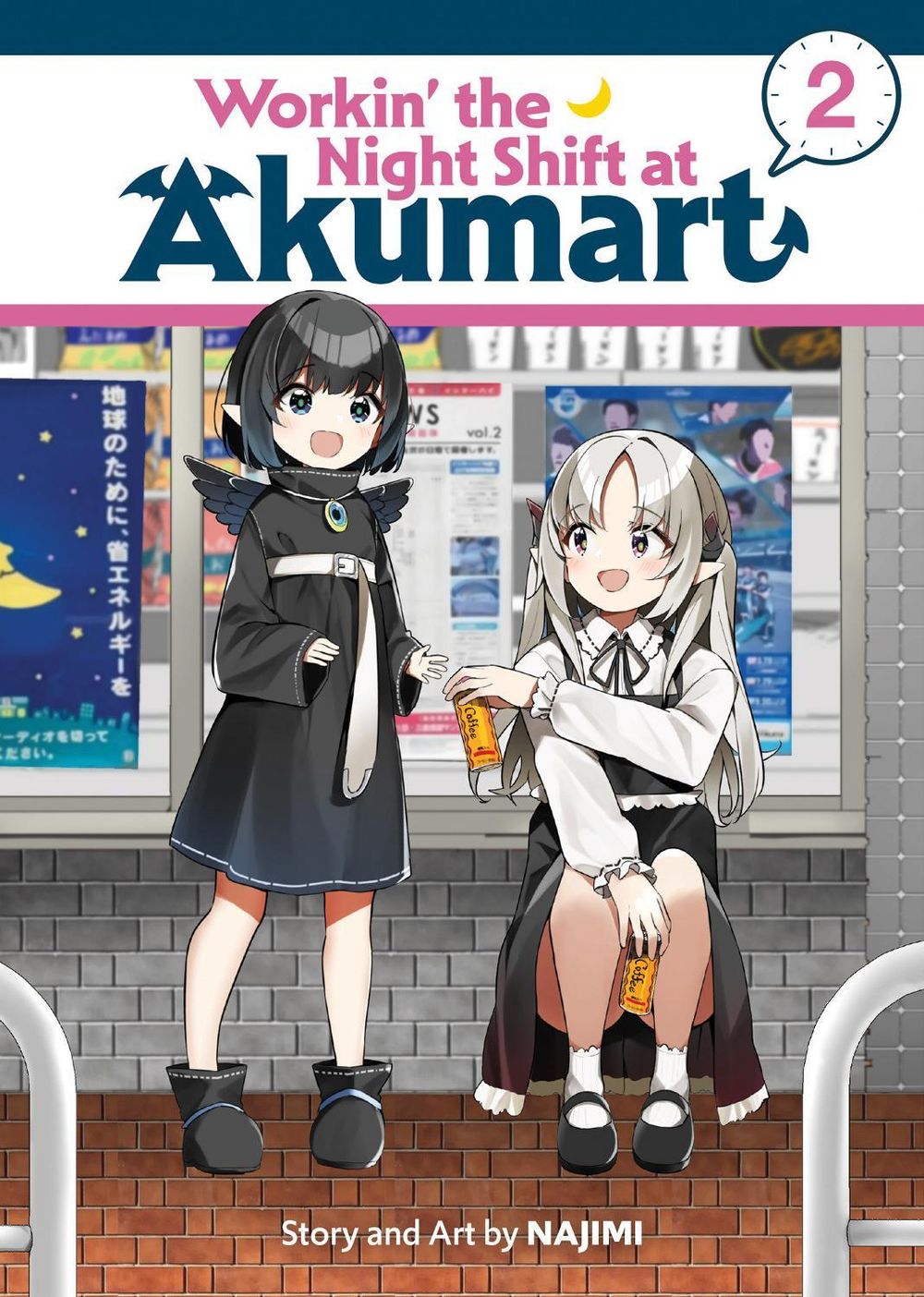 Workin' the Night Shift at Akumart Vol. 2 by Najimi - ISBN: 9798897654130