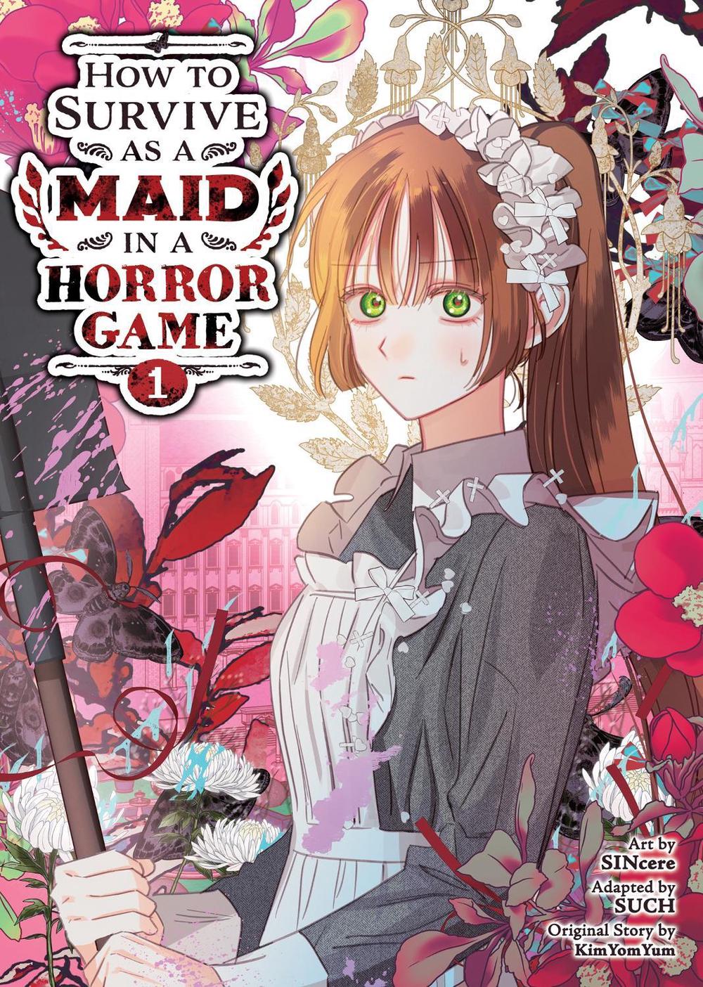 How to Survive as a Maid in a Horror Game (Comic) Vol. 1, 9798897654277