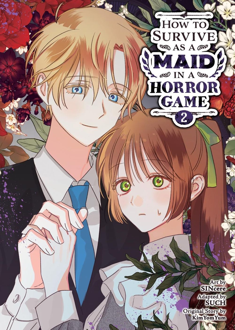 How to Survive as a Maid in a Horror Game (Comic) Vol. 2 by KimYomYum - ISBN: 9798897654284