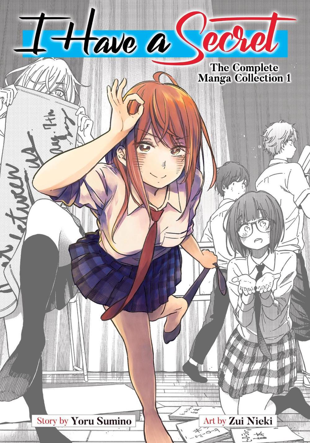 I Have a Secret: The Complete Manga Collection 1, 9798897654314