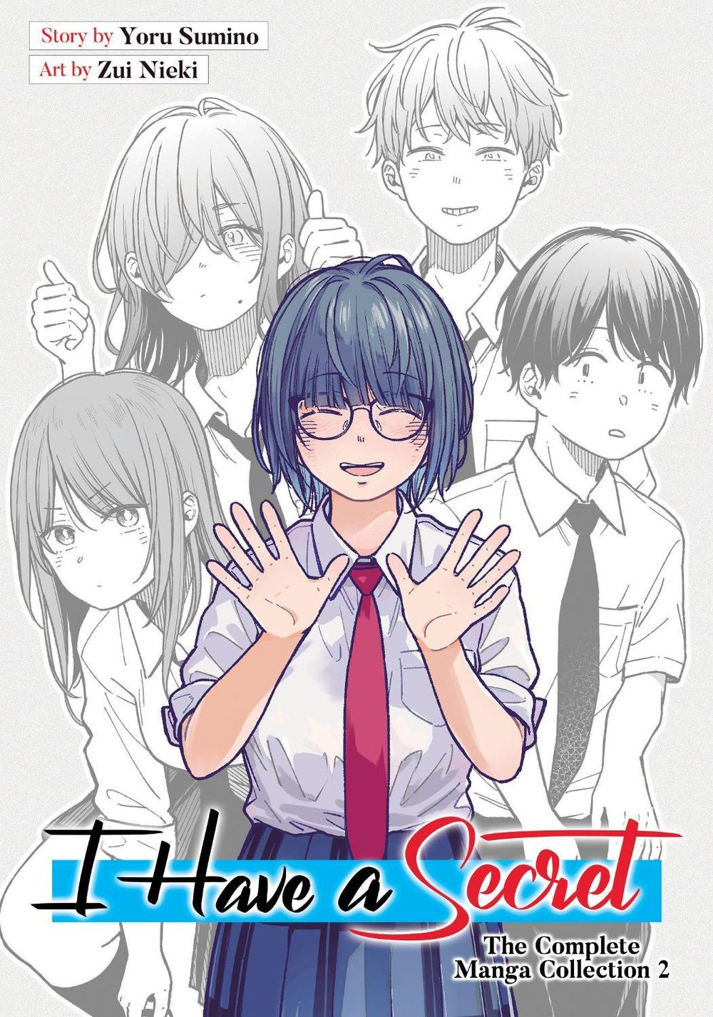 I Have a Secret: The Complete Manga Collection 2 by Yoru Sumino - ISBN: 9798897654321