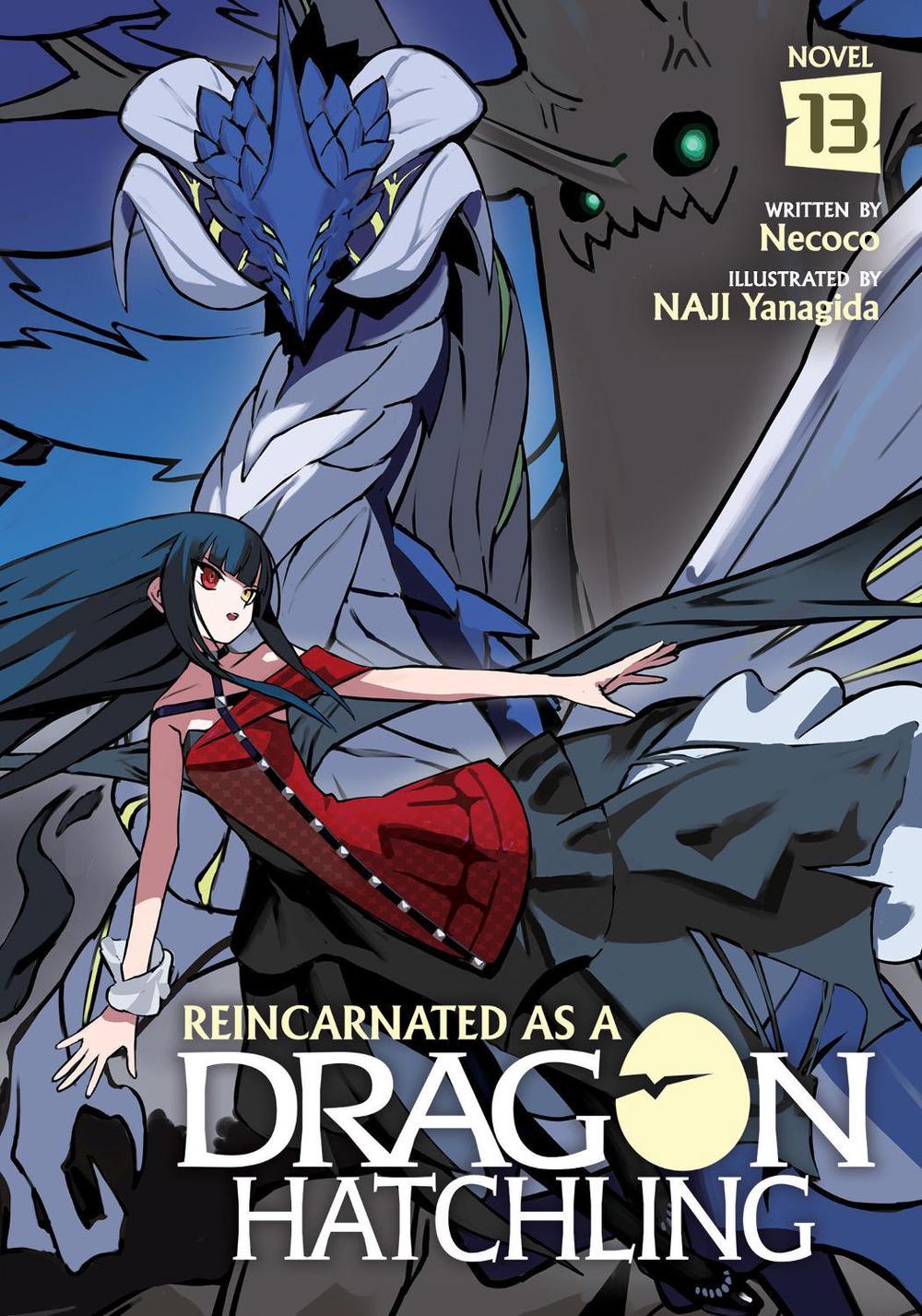 Reincarnated as a Dragon Hatchling (Light Novel) Vol. 13, 9798897654529