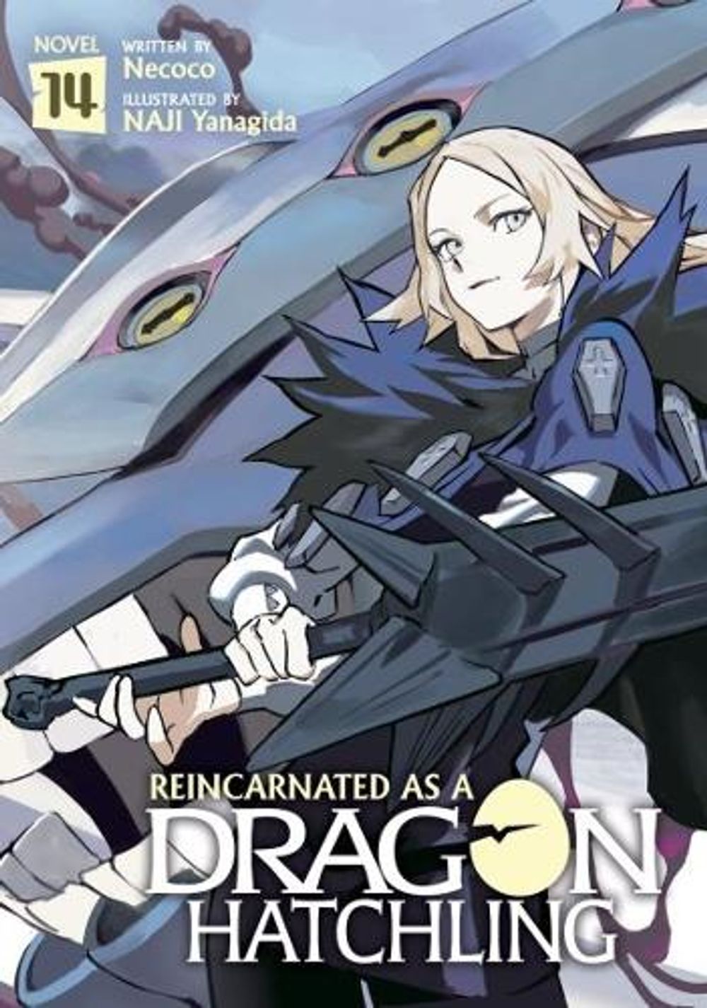 Reincarnated as a Dragon Hatchling (Light Novel) Vol. 14 by Necoco - ISBN: 9798897654536