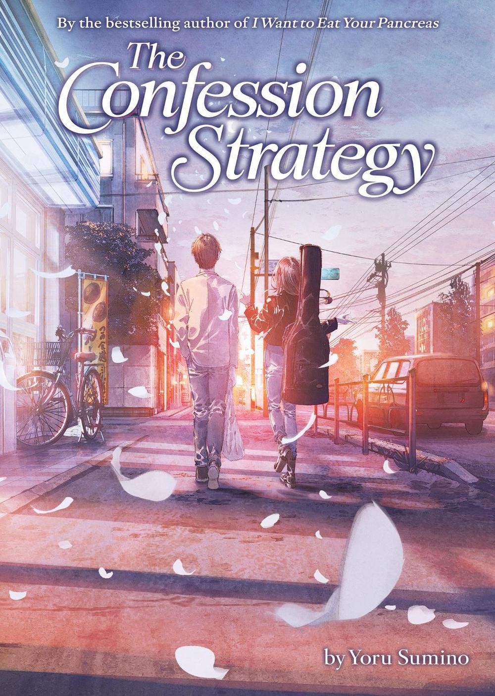 The Confession Strategy (Light Novel), 9798897654550