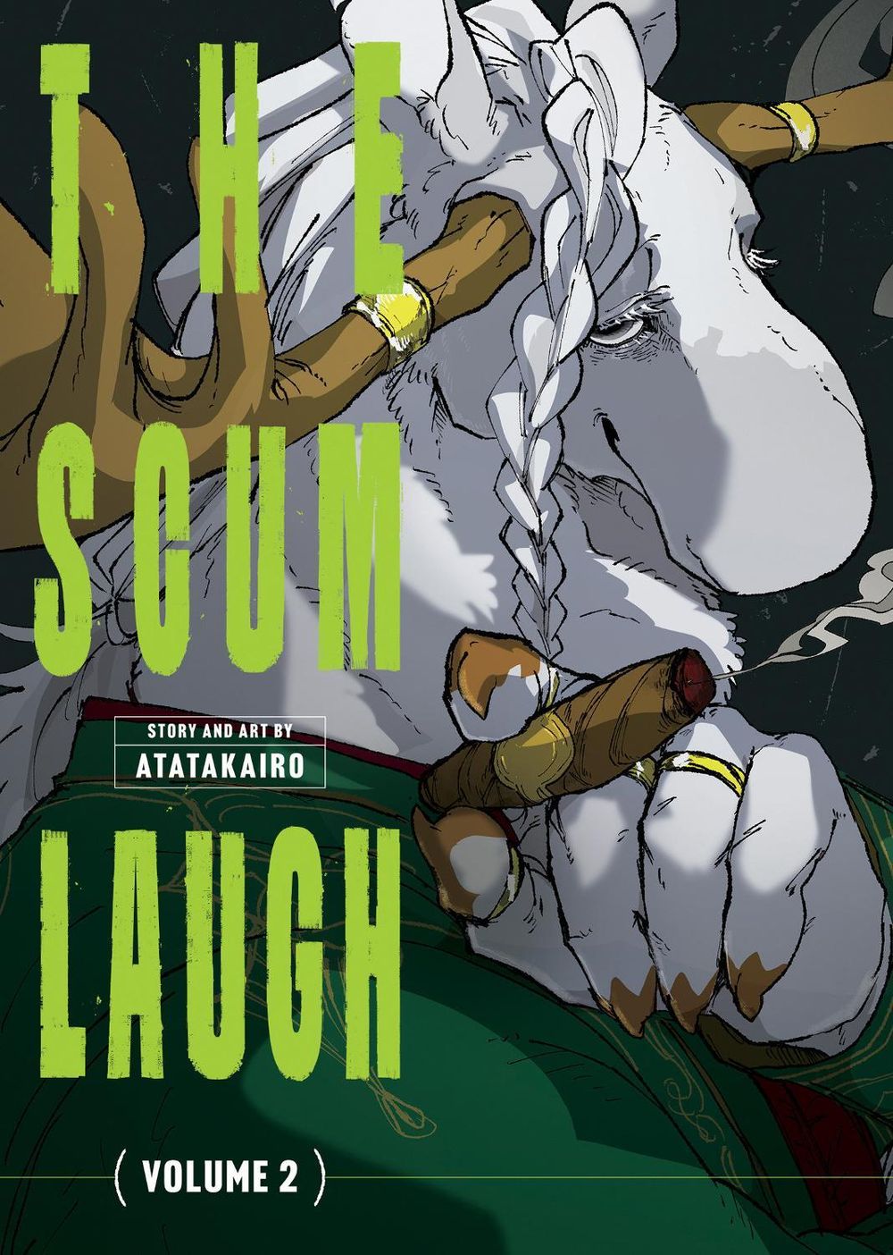The Scum Laugh Vol. 2 by Atatakairo - ISBN: 9798897654598