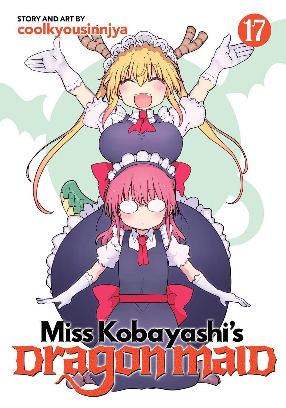 Miss Kobayashi's Dragon Maid Vol. 17 by Coolkyousinnjya - ISBN: 9798897655472