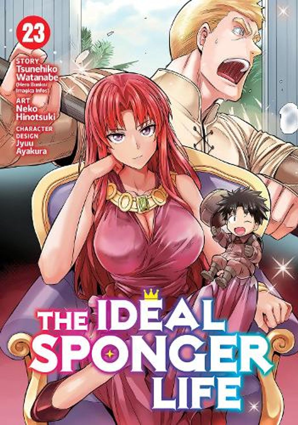 The Ideal Sponger Life Vol. 23 by Tsunehiko Watanabe - ISBN: 9798897655496