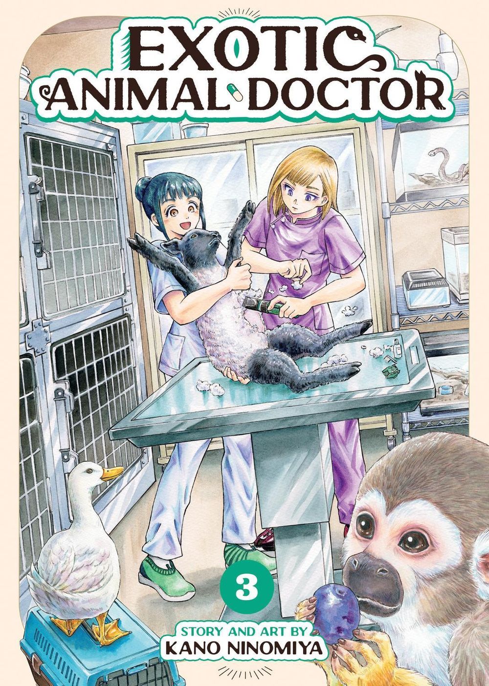 Exotic Animal Doctor Vol. 3 by Kano Ninomiya - ISBN: 9798897655700