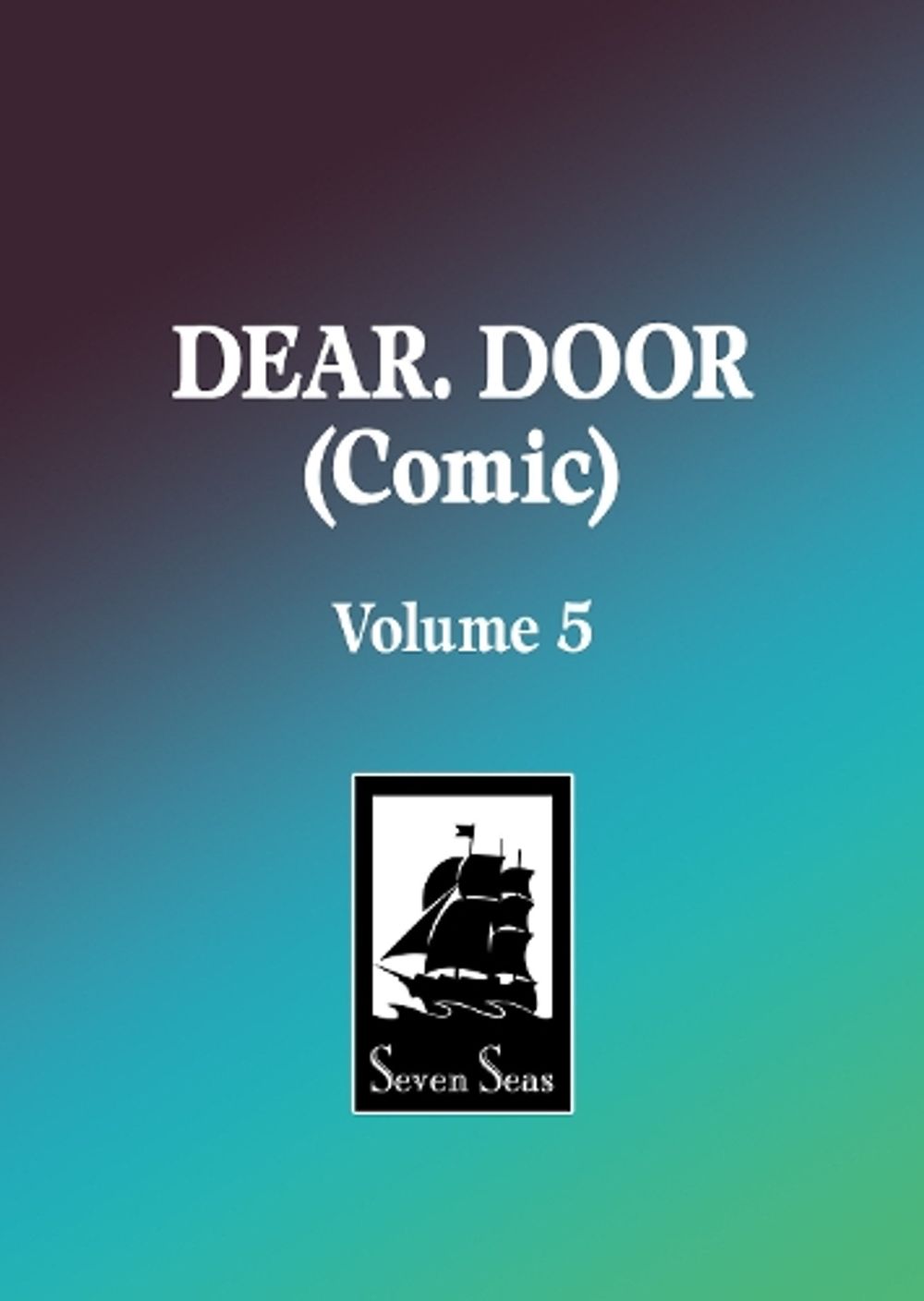 DEAR. DOOR (Comic) Vol. 5 by Pluto - ISBN: 9798897655977