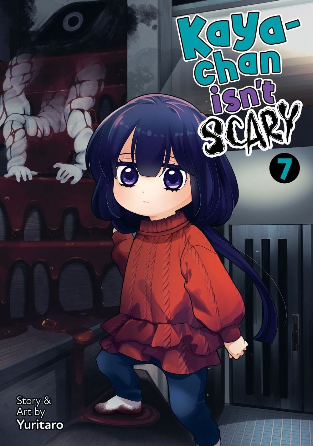Kaya-chan Isn't Scary Vol. 7 by YURITARO - ISBN: 9798897656141