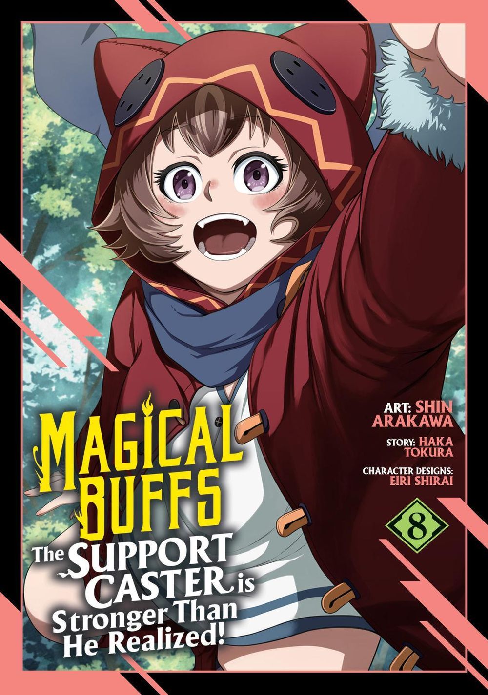 Magical Buffs: The Support Caster is Stronger Than He Realized! (Manga) Vol. 8 by Haka Tokura - ISBN: 9798897656257