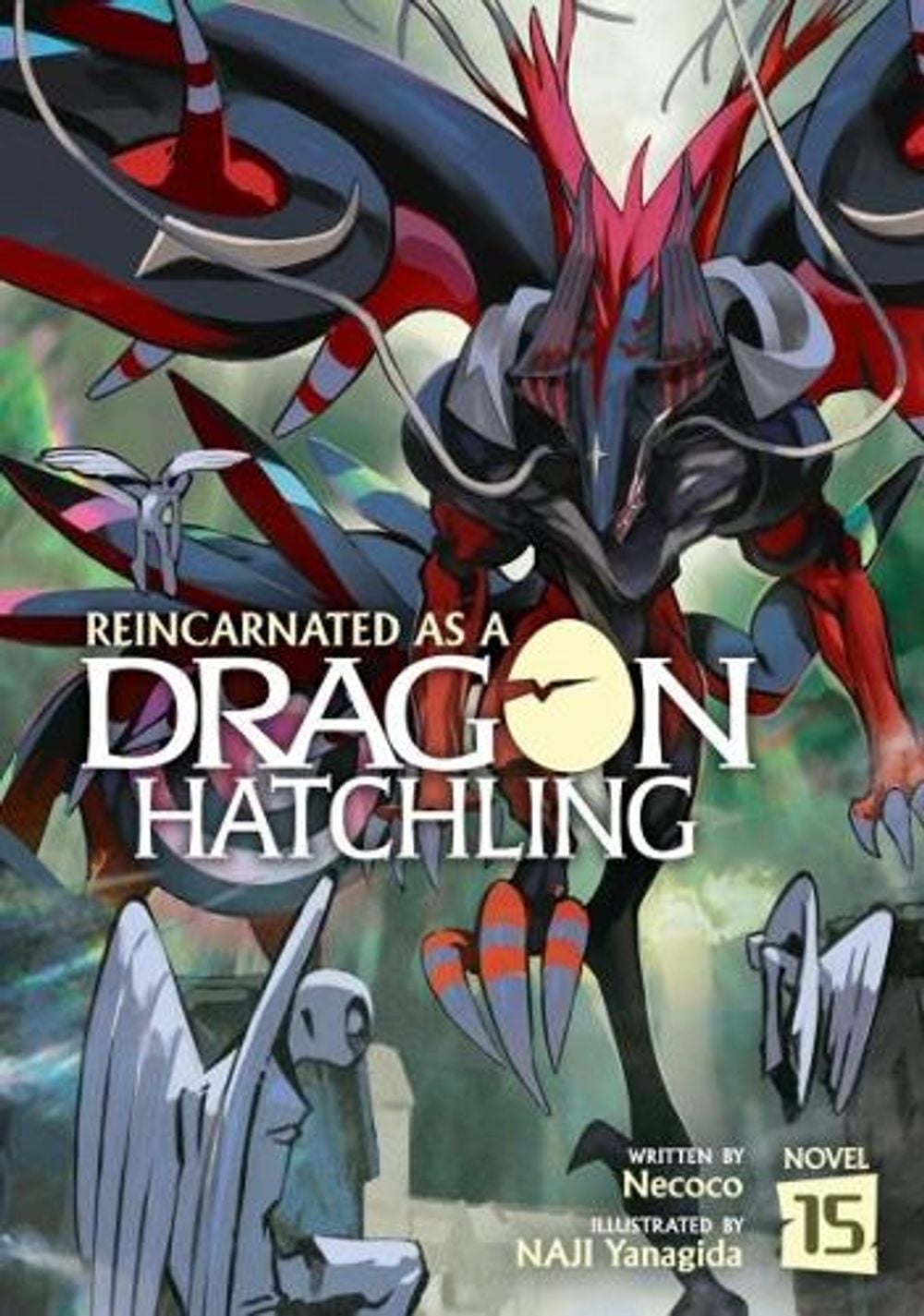 Reincarnated as a Dragon Hatchling (Light Novel) Vol. 15 by Necoco - ISBN: 9798897656363
