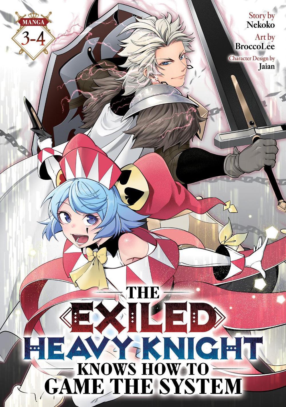 The Exiled Heavy Knight Knows How to Game the System (Omnibus) Vol. 3-4 by Nekoko - ISBN: 9798897656707