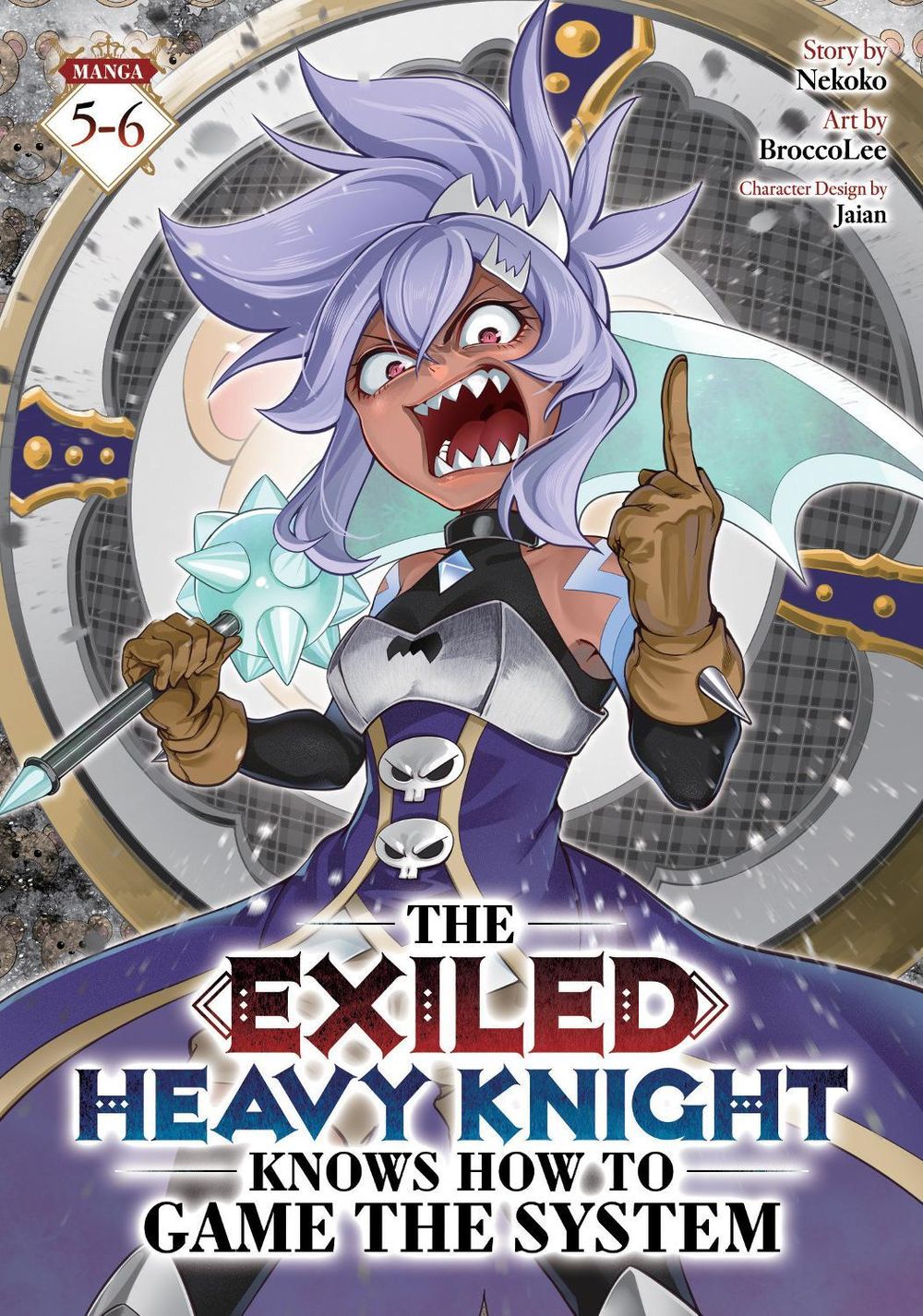 The Exiled Heavy Knight Knows How to Game the System (Omnibus) Vol. 5-6 by Nekoko - ISBN: 9798897656714