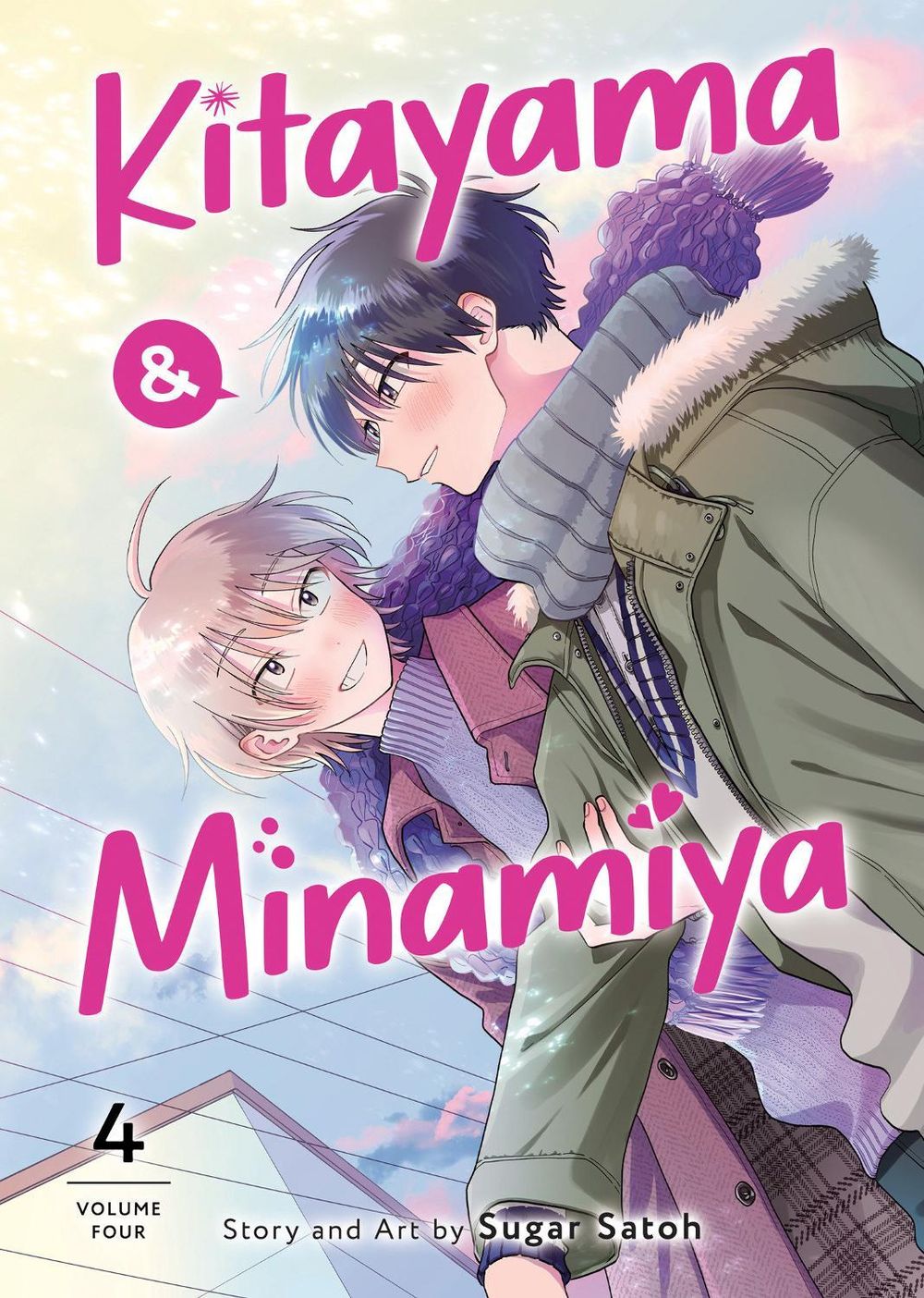 Kitayama and Minamiya Vol. 4 by Sugar Satch - ISBN: 9798897657414
