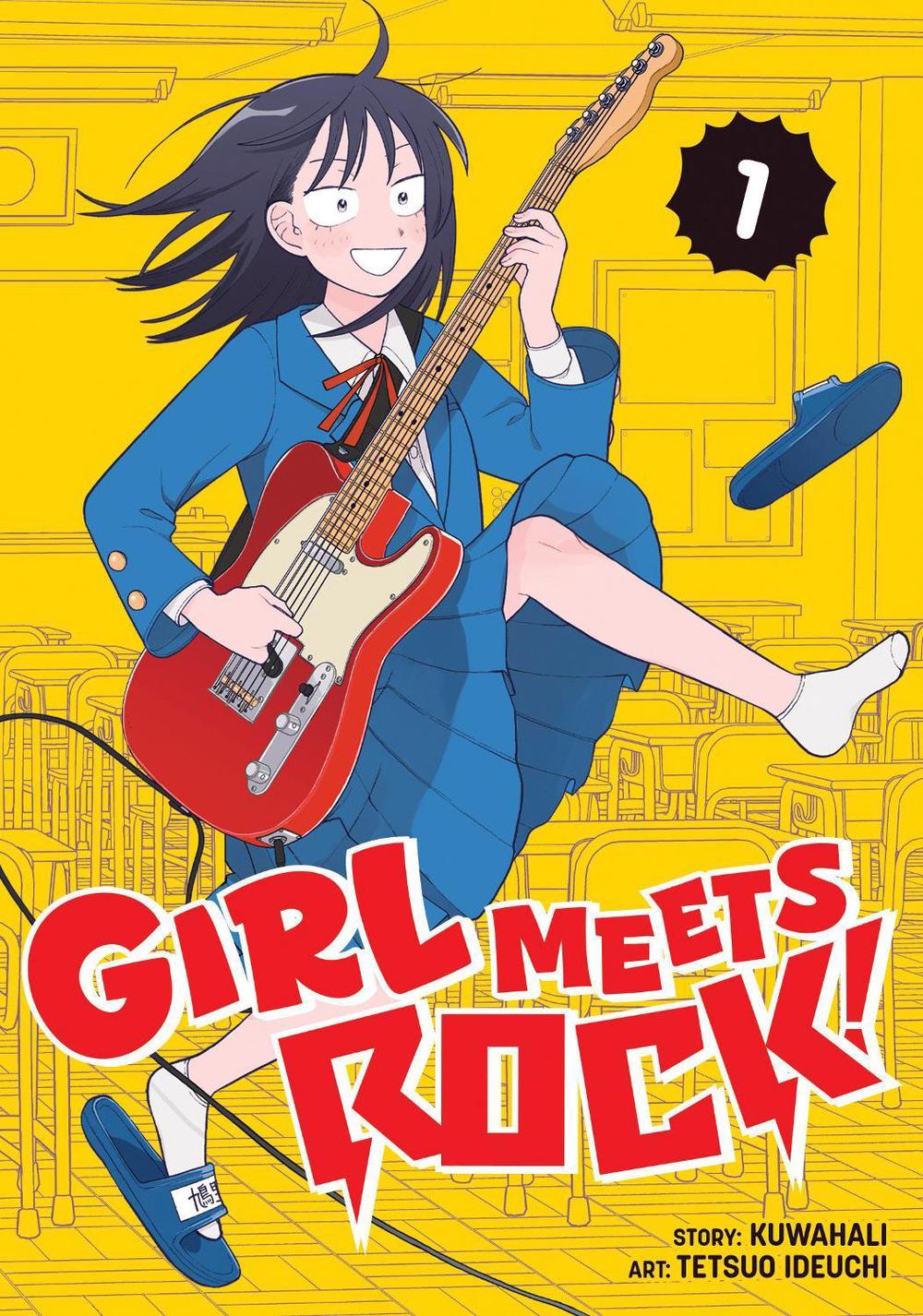 Girl Meets Rock! Vol. 1 by Tetsuo Kuwahali - ISBN: 9798897657568