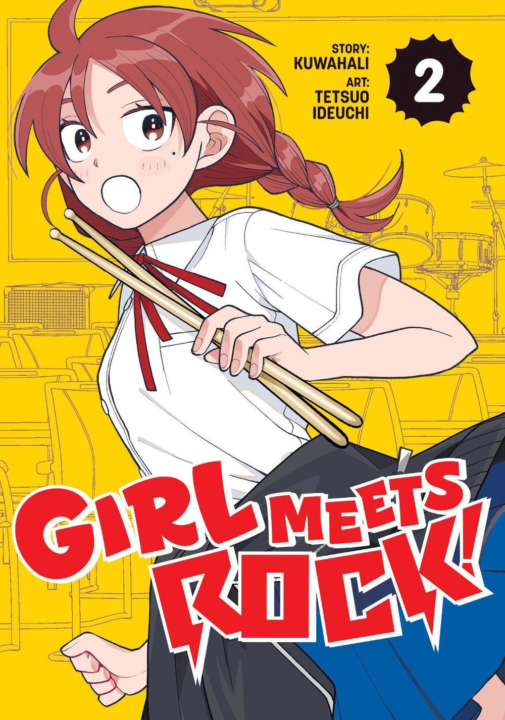 Girl Meets Rock! Vol. 2 by Kuwahali - ISBN: 9798897657575