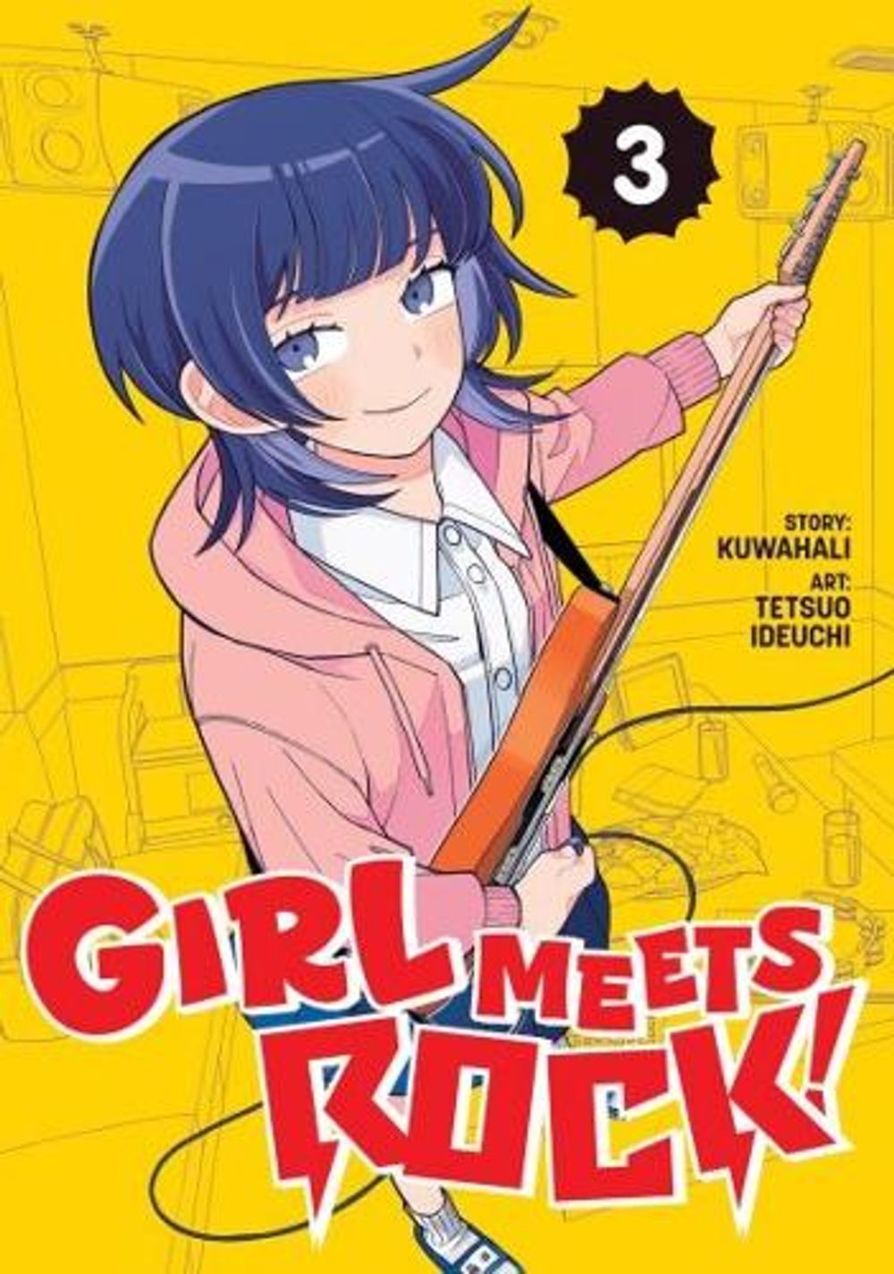 Girl Meets Rock! Vol. 3 by Kuwahali - ISBN: 9798897657582