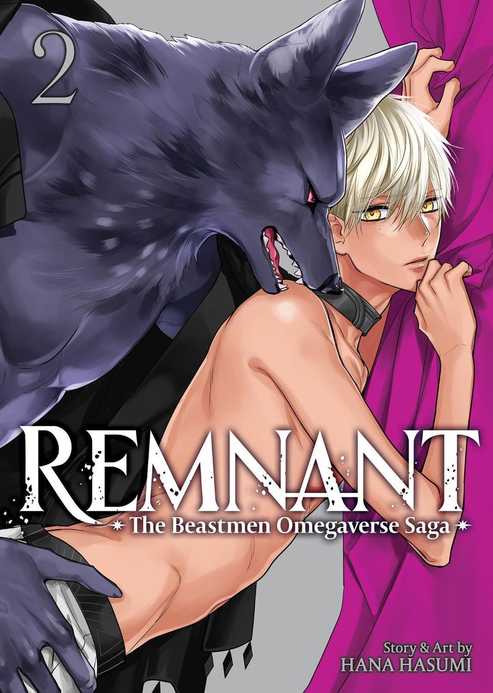 Remnant: The Beastmen Omegaverse Saga Vol. 2 by Hana Hasumi - ISBN: 9798897657643