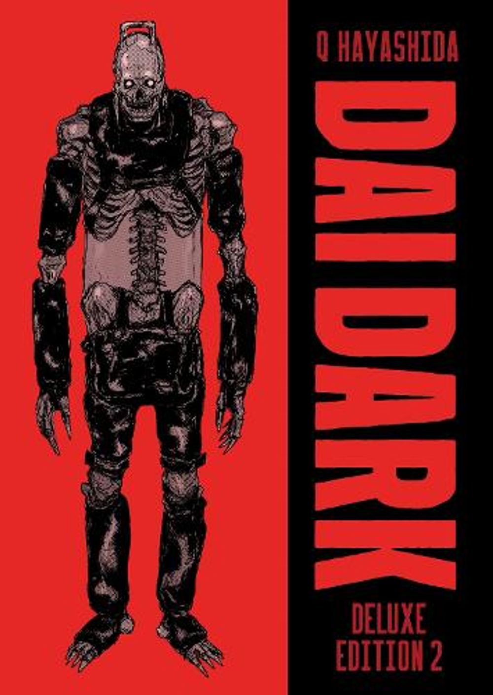 Dai Dark Deluxe Edition 2 (Vol. 4-6 Hardcover Omnibus) by Q. Hayashida - ISBN: 9798897658435