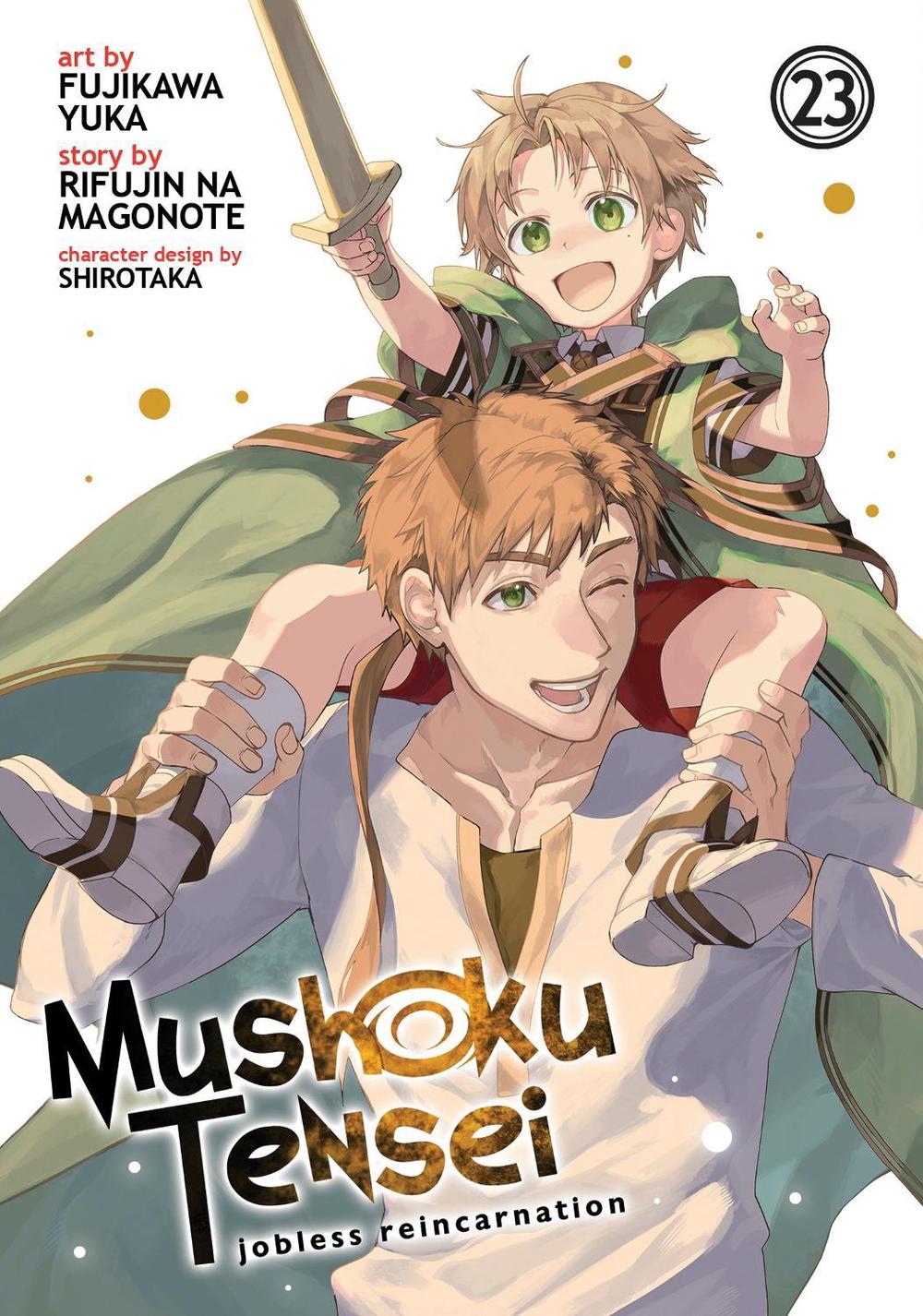 Mushoku Tensei: Jobless Reincarnation (Manga) Vol. 23, 9798897658619