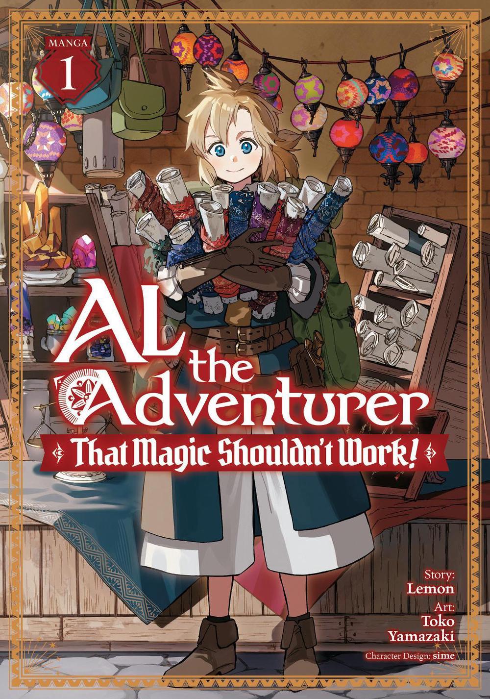 Al the Adventurer: That Magic Shouldn't Work! (Manga) Vol. 1 by sime - ISBN: 9798897658930