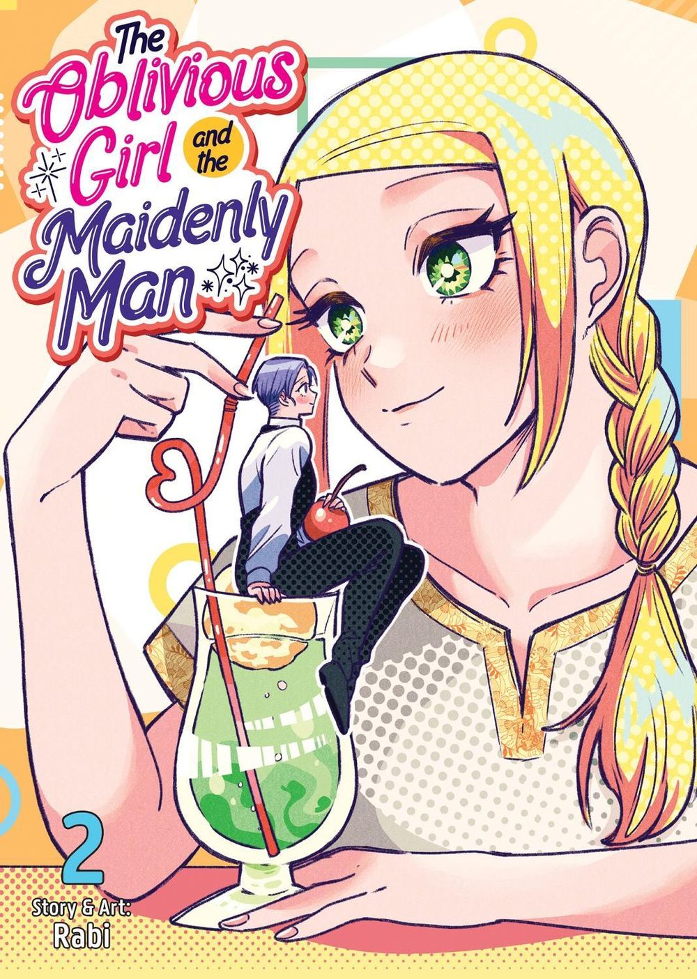 The Oblivious Girl and the Maidenly Man Vol. 2 by Rabi - ISBN: 9798897658947