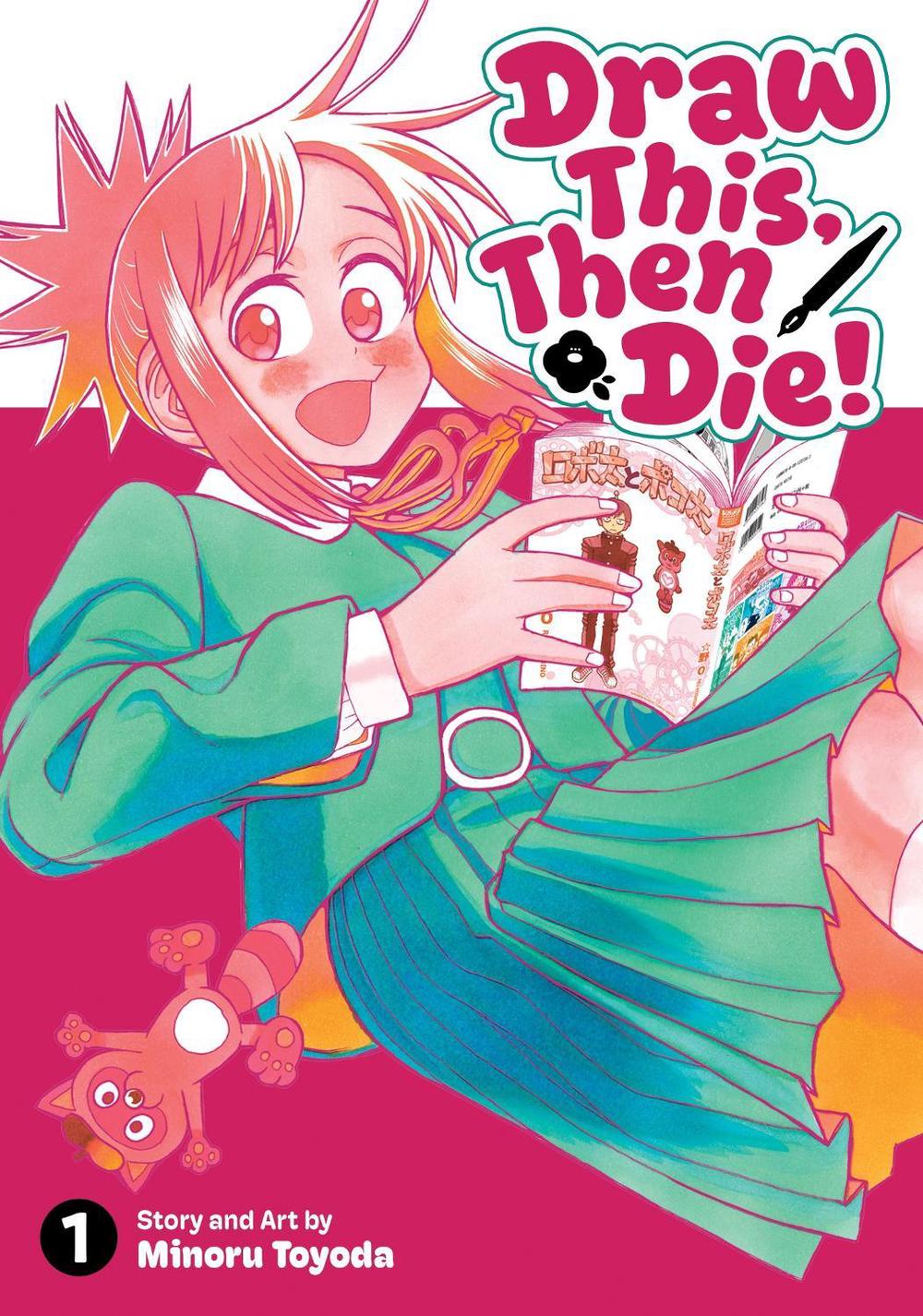 Draw This, Then Die! Vol. 1 by Minoru Toyoda - ISBN: 9798897659036