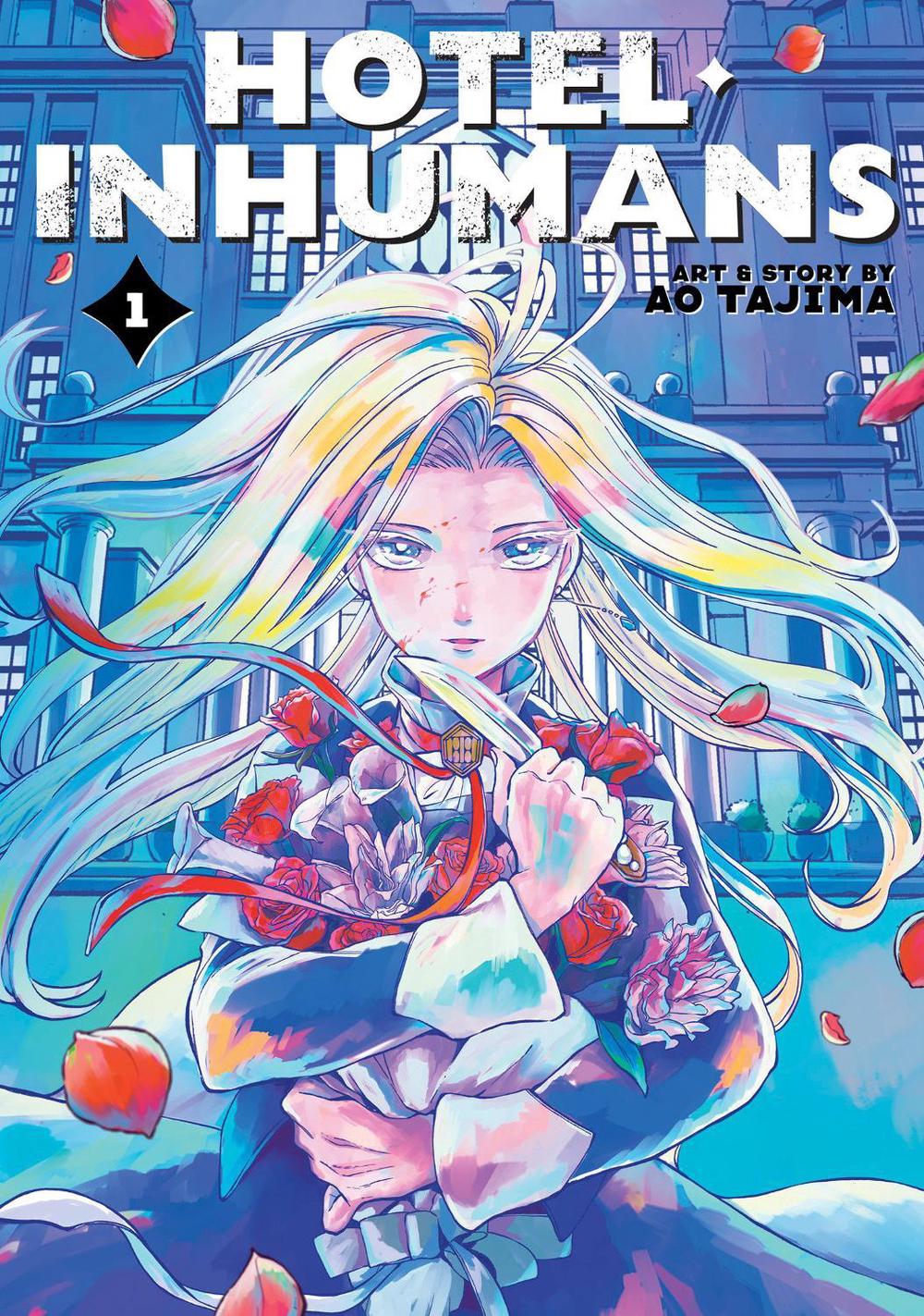 Hotel Inhumans Vol. 1 by Ao Tajima - ISBN: 9798897659142