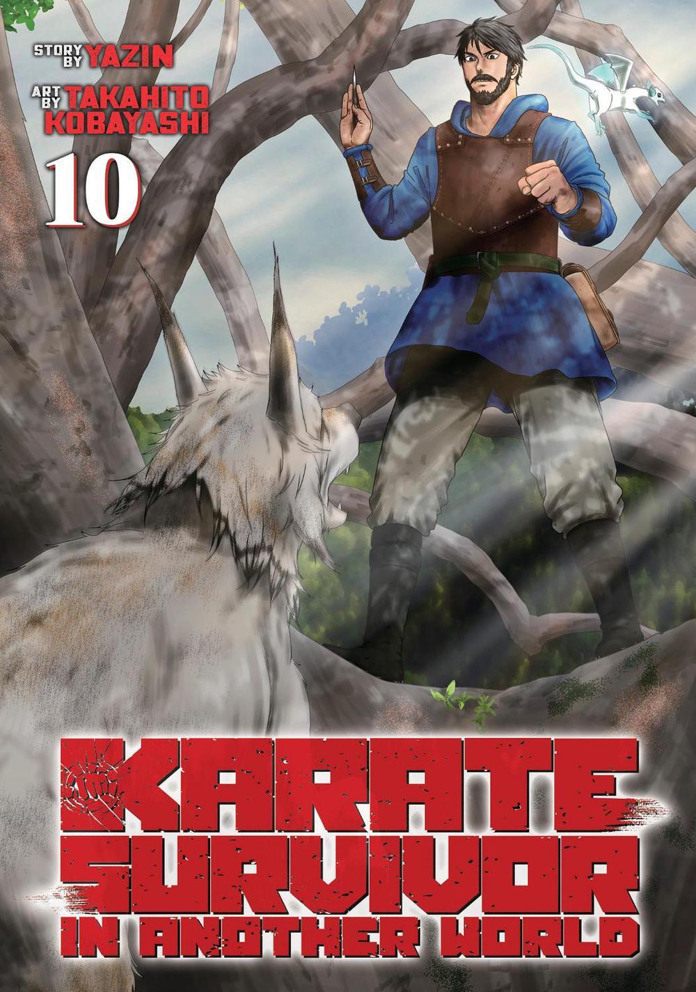 Karate Survivor in Another World (Manga) Vol. 10 by Yazin - ISBN: 9798897659241