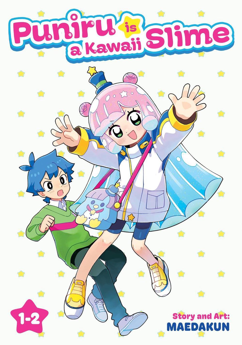 Puniru is a Kawaii Slime (Omnibus) Vol. 1-2 by MAEDAKUN - ISBN: 9798897659302