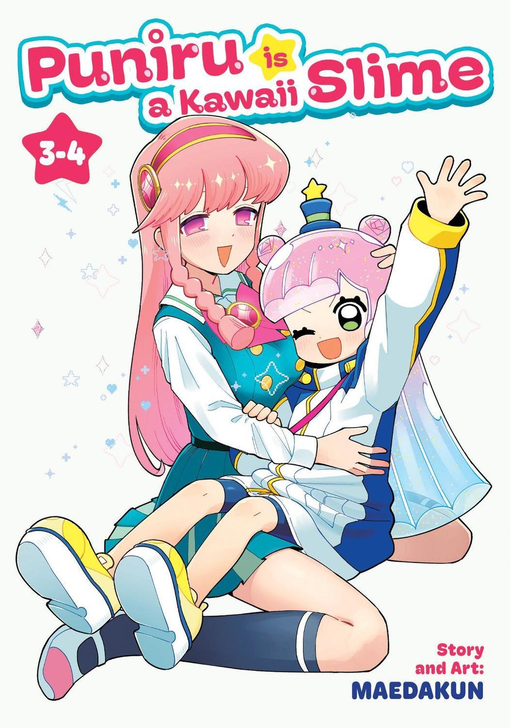 Puniru is a Kawaii Slime (Omnibus) Vol. 3-4 by MAEDAKUN - ISBN: 9798897659319