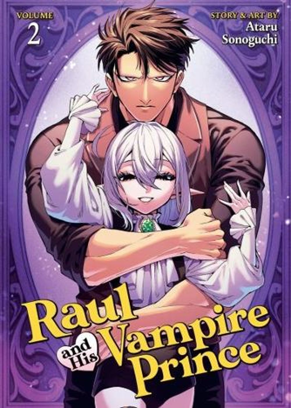 Raul and His Vampire Prince Vol. 2 by Ataru Sonoguchi - ISBN: 9798897659357