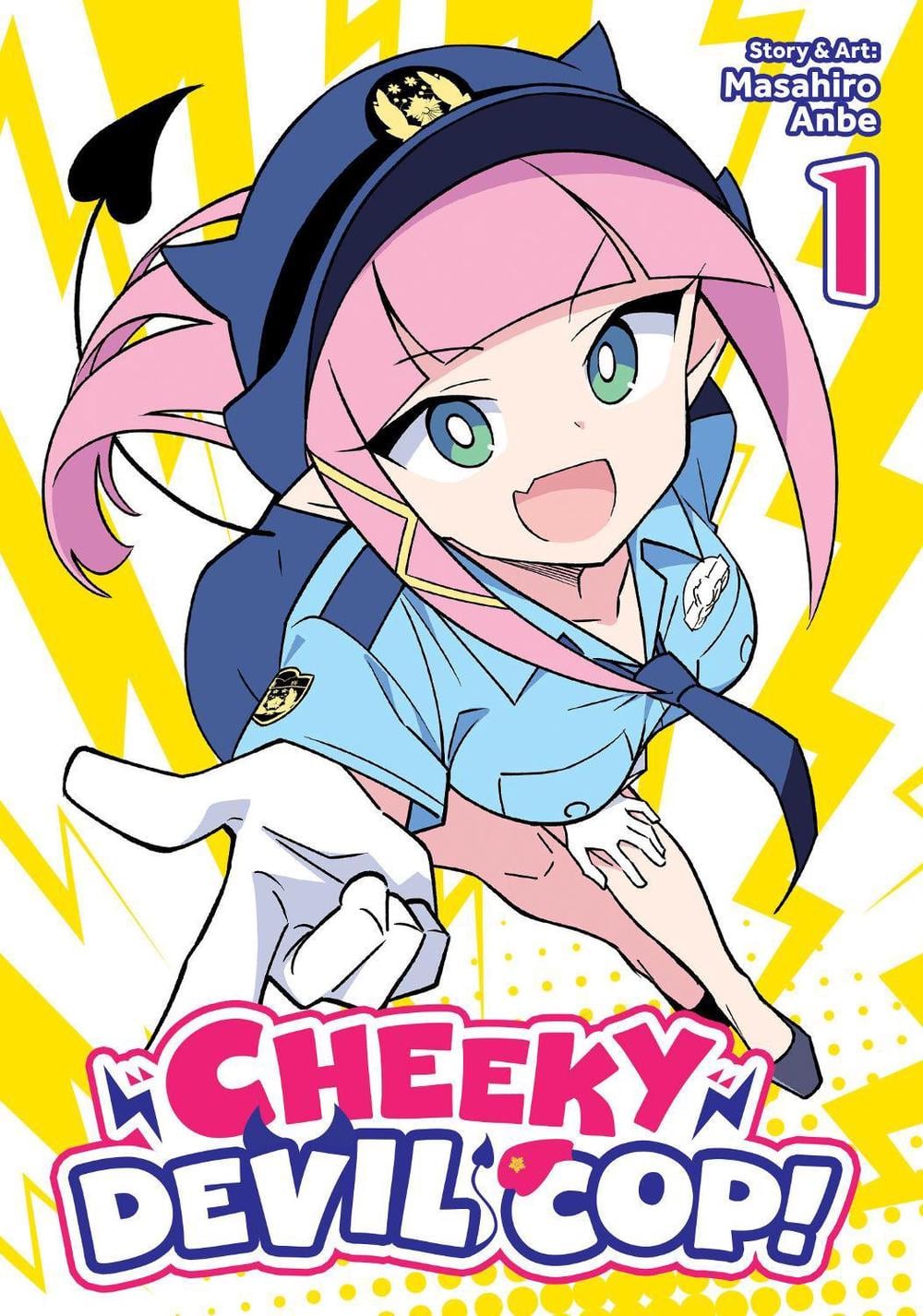 Cheeky Devil Cop! Vol. 1 by Masahiro Anbe - ISBN: 9798897659845