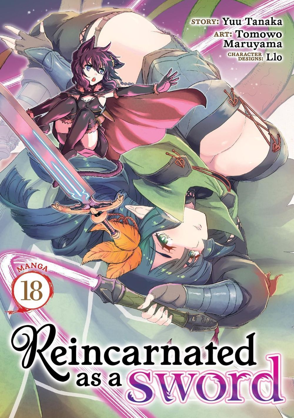 Reincarnated as a Sword (Manga) Vol. 18 by Yuu Tanaka - ISBN: 9798897659913