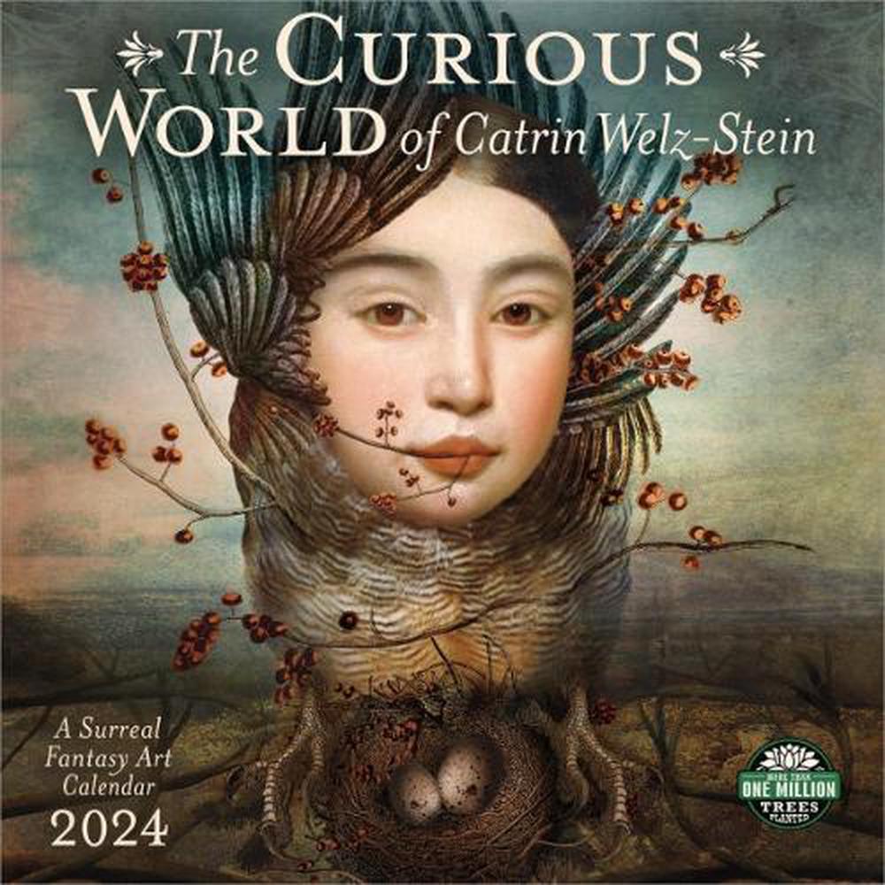 The Curious World of Catrin Weltz-Stein 2024 Calendar, 9798898000318