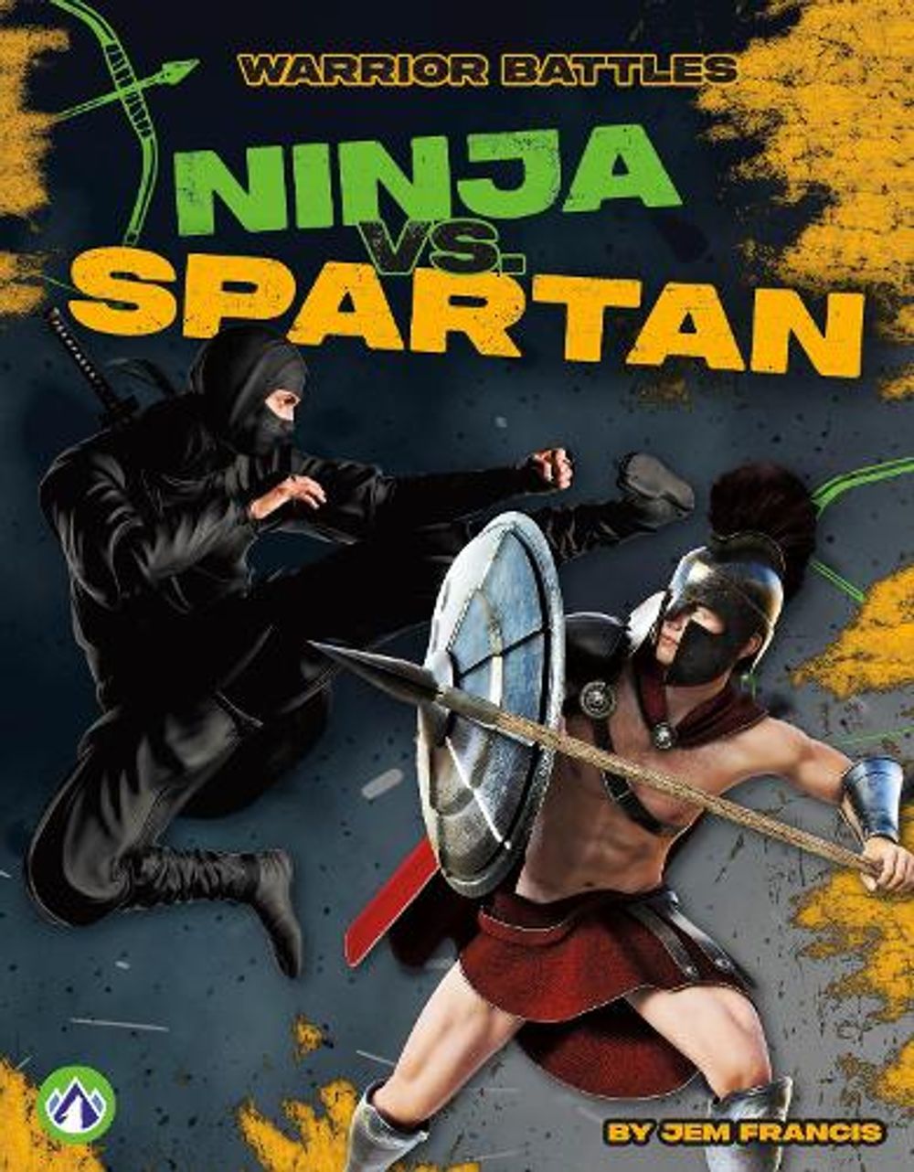 Ninja vs. Spartan by Jem Francis - ISBN: 9798898242732