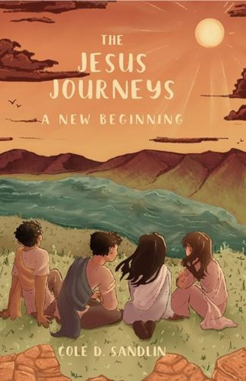 The Jesus Journeys by Cole D. Sandlin - ISBN: 9798898351694